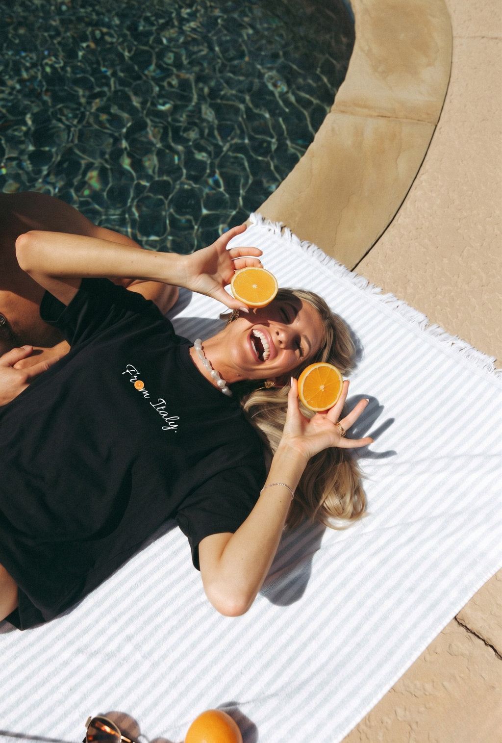 Aperol spritz tee