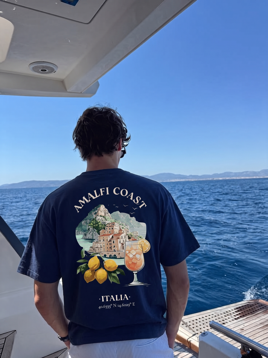 Amalfi Coast — Navy