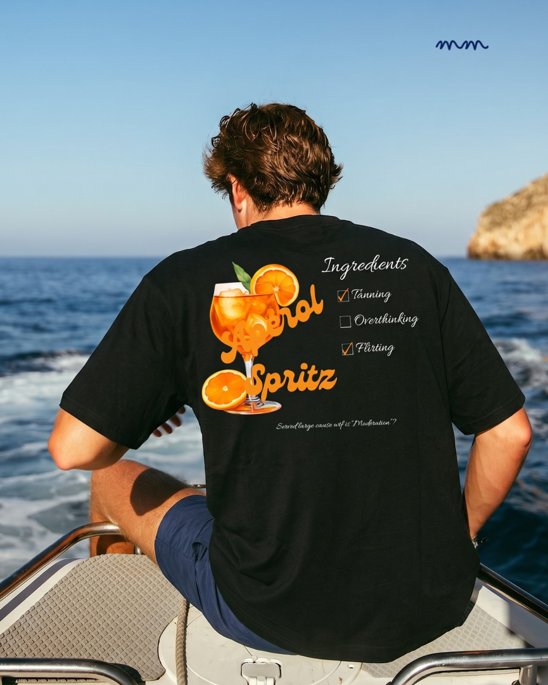 Aperol spritz tee