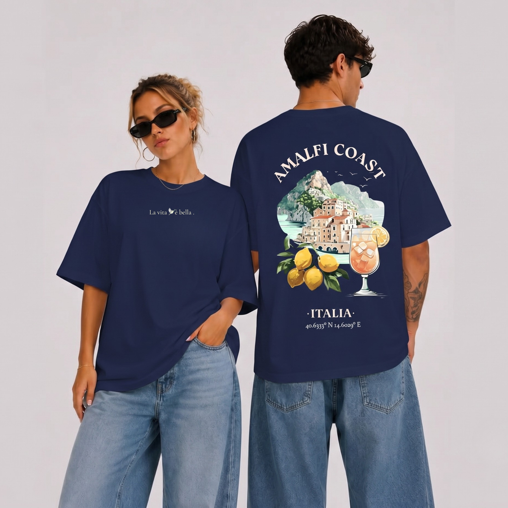 Amalfi Coast — Navy