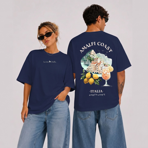 Amalfi Coast — Navy