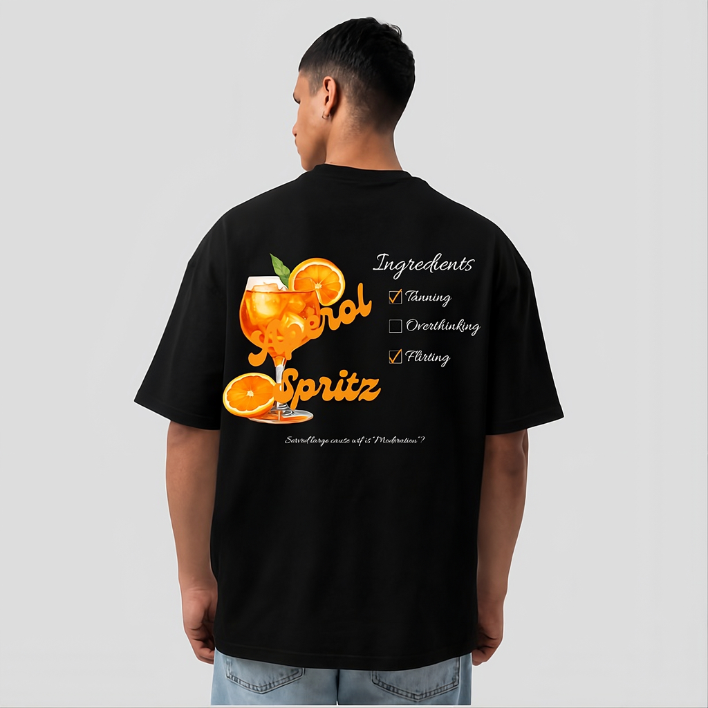 Aperol spritz tee